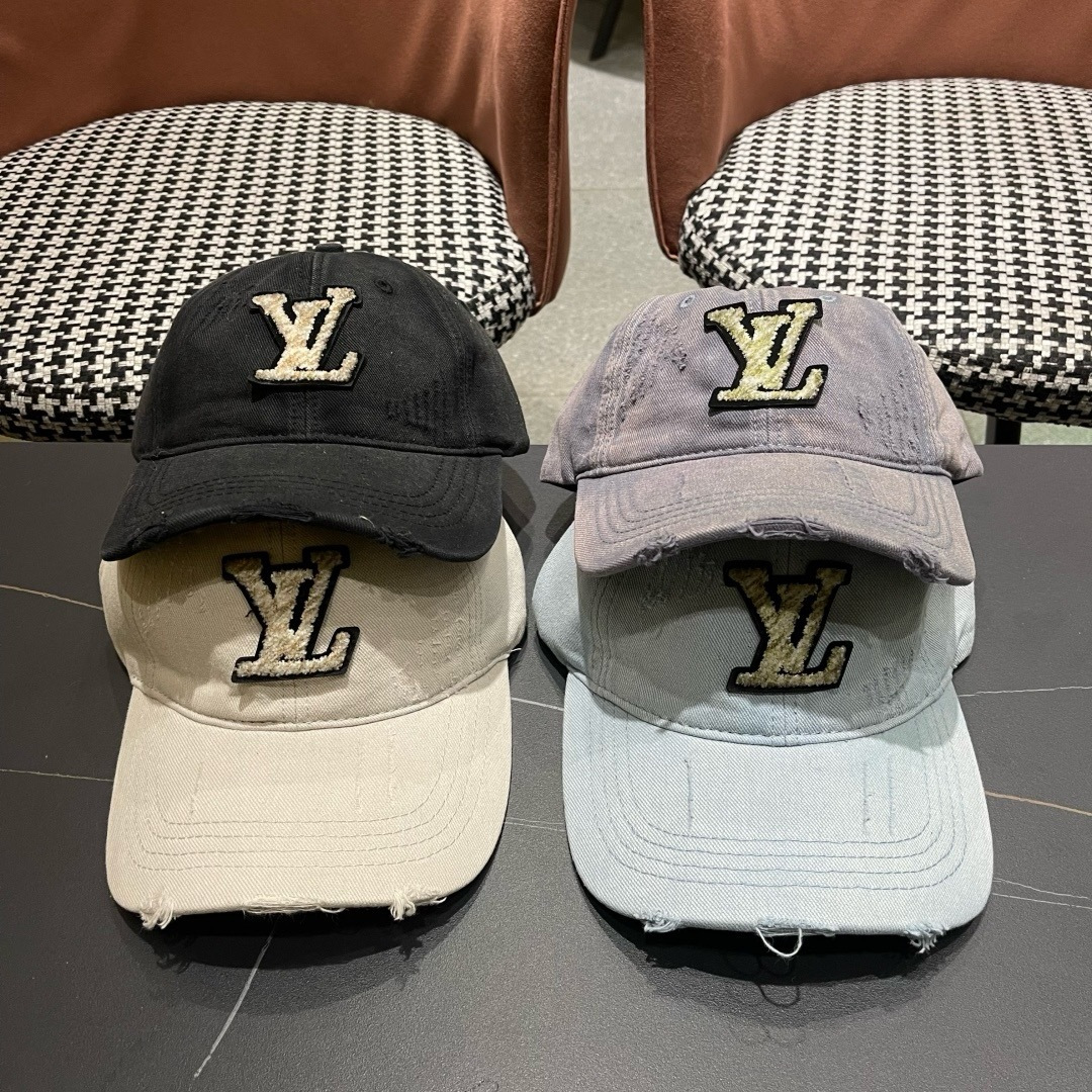  LV路易威登🧢 2025新款经典棒球帽，四季可用，出门必备，非常显脸小