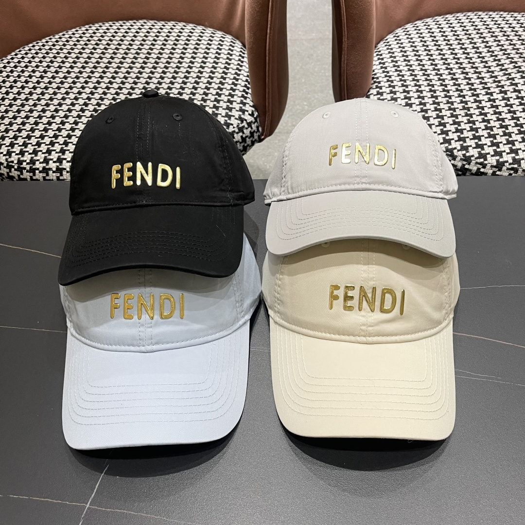  FENDI芬迪 2025新款棒球帽🧢 气质穿搭单品，质量杠杠强