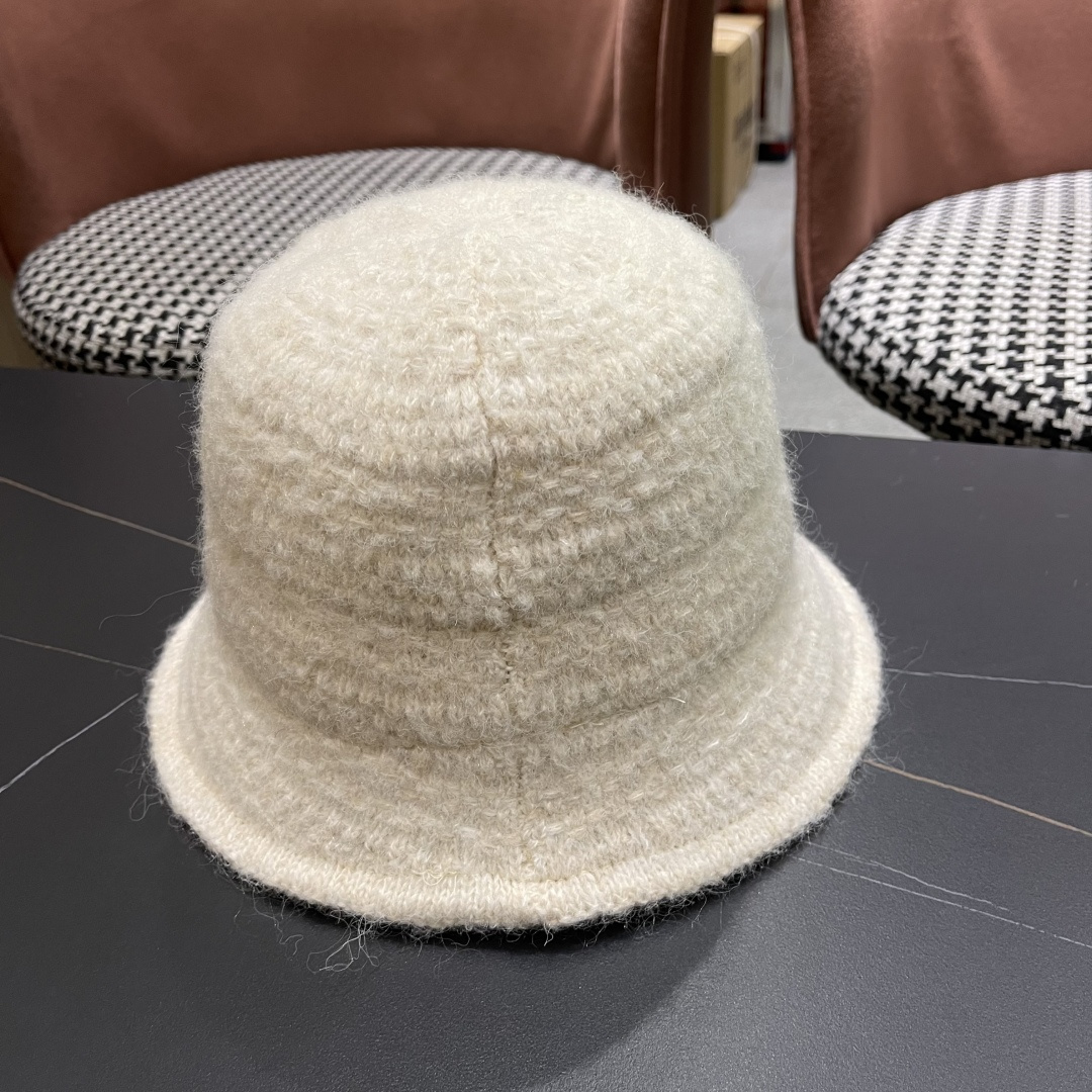  LV 路易威登👑毛茸茸爆款渔夫帽子女秋冬季显脸小，渔夫水桶帽冬款保暖盆帽