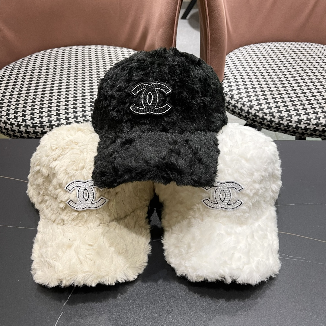 【CHANEL香奈儿】2025毛绒绒秋冬新款棒球帽🌈百搭更有质感的一款