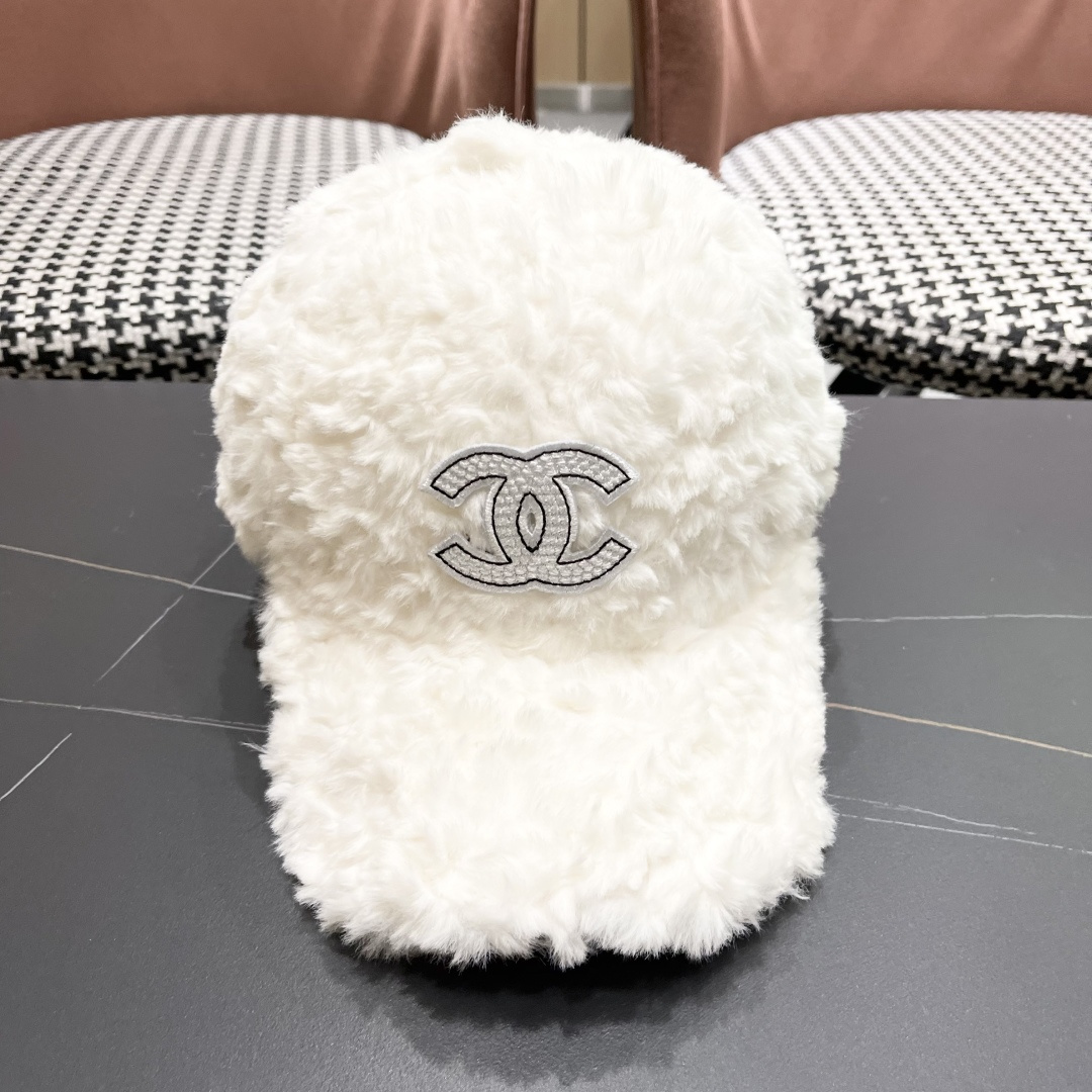 【CHANEL香奈儿】2025毛绒绒秋冬新款棒球帽🌈百搭更有质感的一款