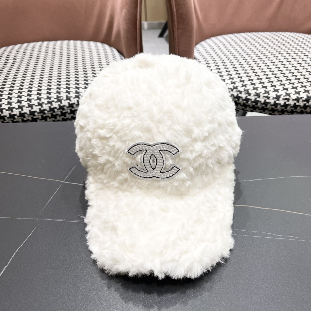 【CHANEL香奈儿】2025毛绒绒秋冬新款棒球帽🌈百搭更有质感的一款