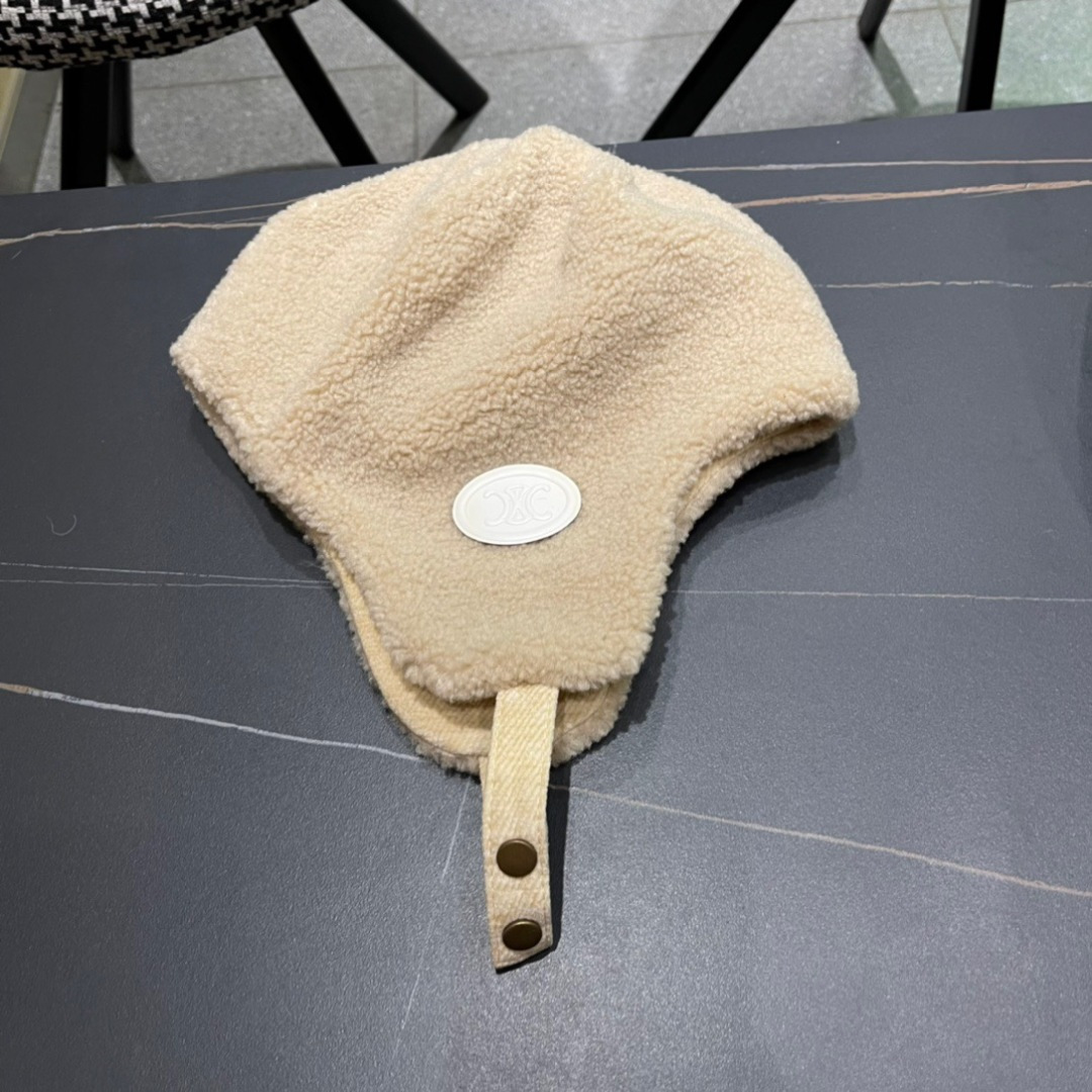 赛琳cellne 2025冬款雷锋帽女冬季时尚保暖加绒防寒骑车护耳帽防风东北户外帽子女