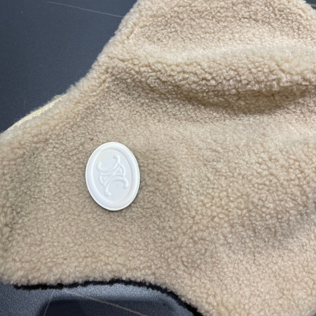 赛琳cellne 2025冬款雷锋帽女冬季时尚保暖加绒防寒骑车护耳帽防风东北户外帽子女