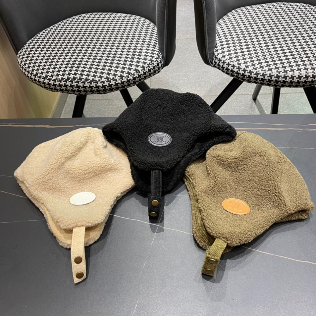 赛琳cellne 2025冬款雷锋帽女冬季时尚保暖加绒防寒骑车护耳帽防风东北户外帽子女