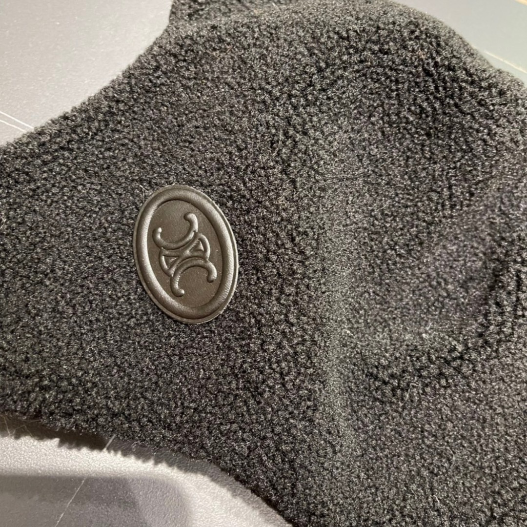 赛琳cellne 2025冬款雷锋帽女冬季时尚保暖加绒防寒骑车护耳帽防风东北户外帽子女