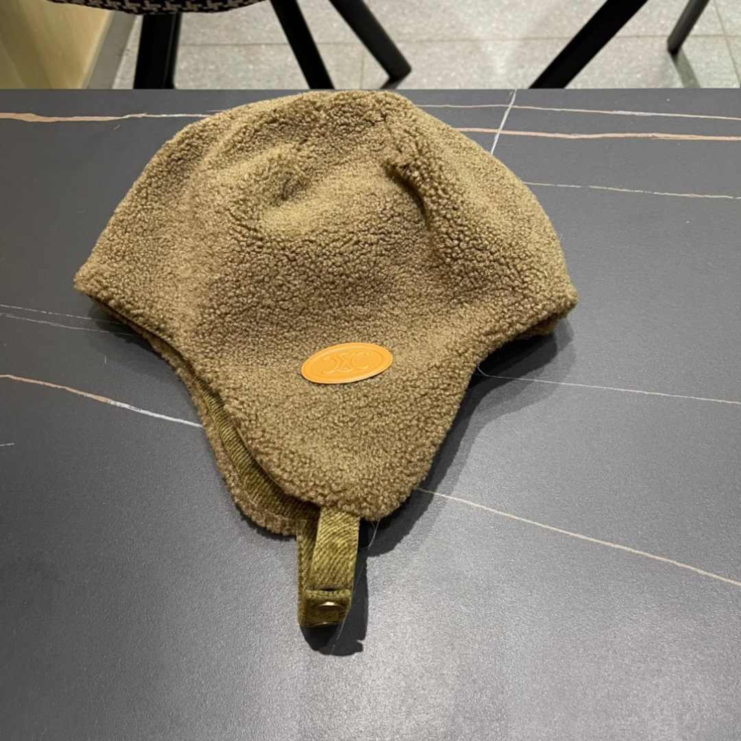 赛琳cellne 2025冬款雷锋帽女冬季时尚保暖加绒防寒骑车护耳帽防风东北户外帽子女