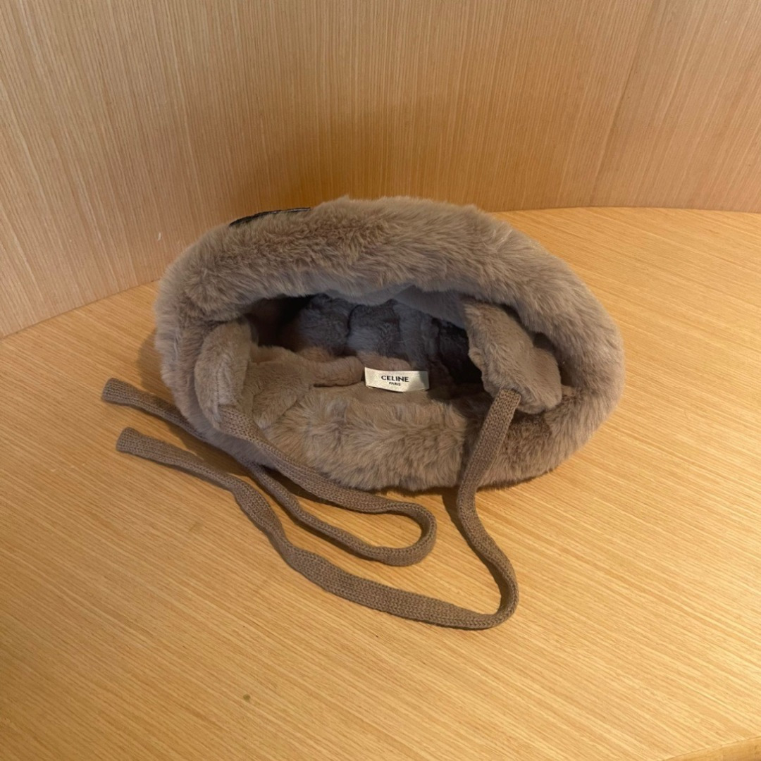 赛琳cellne 秋冬新款雷锋帽女冬季时尚保暖加绒防寒骑车护耳帽