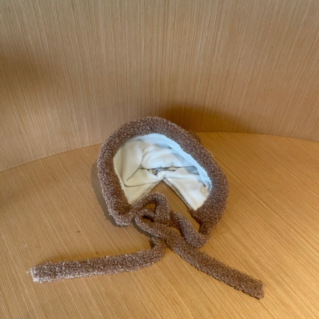 【MONCLER蒙口】针织帽子女2025冬加厚加绒保暖雷锋帽骑车防寒毛线帽潮