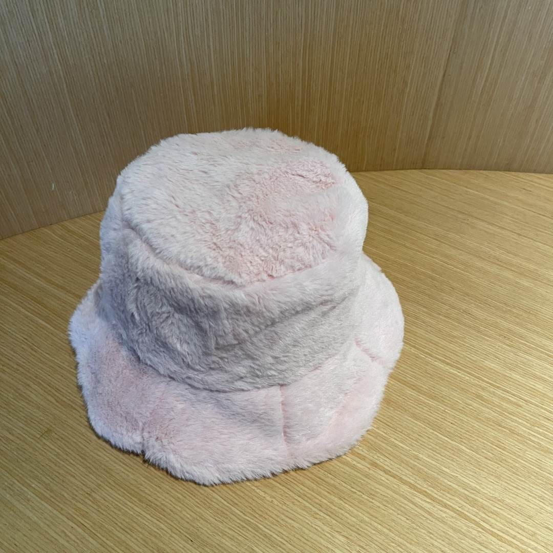 【CHANEL香奈儿】2025秋冬新款毛绒渔夫帽，超好