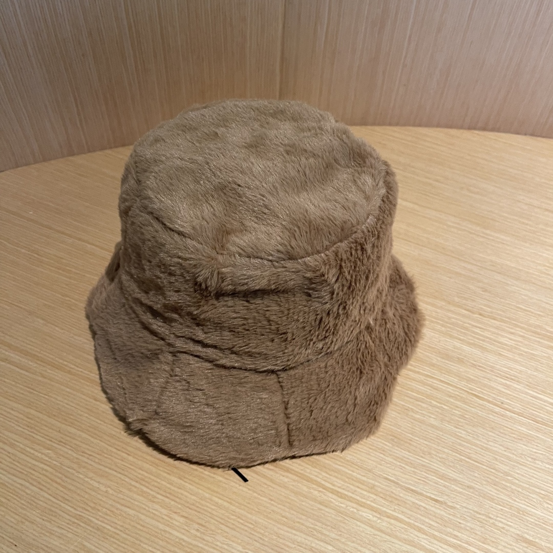 【CHANEL香奈儿】2025秋冬新款毛绒渔夫帽，超好