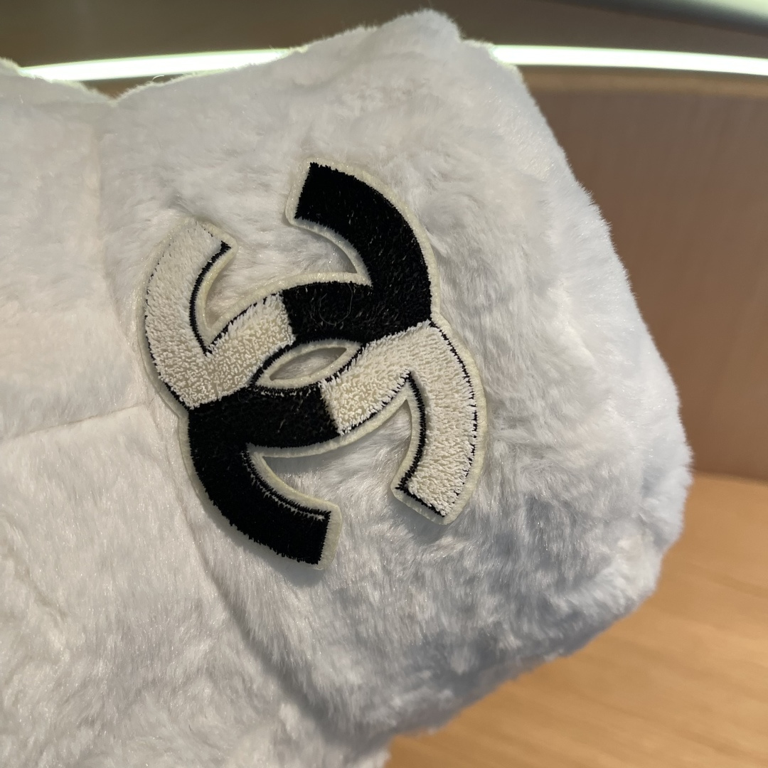 【CHANEL香奈儿】2025秋冬新款毛绒渔夫帽，超好