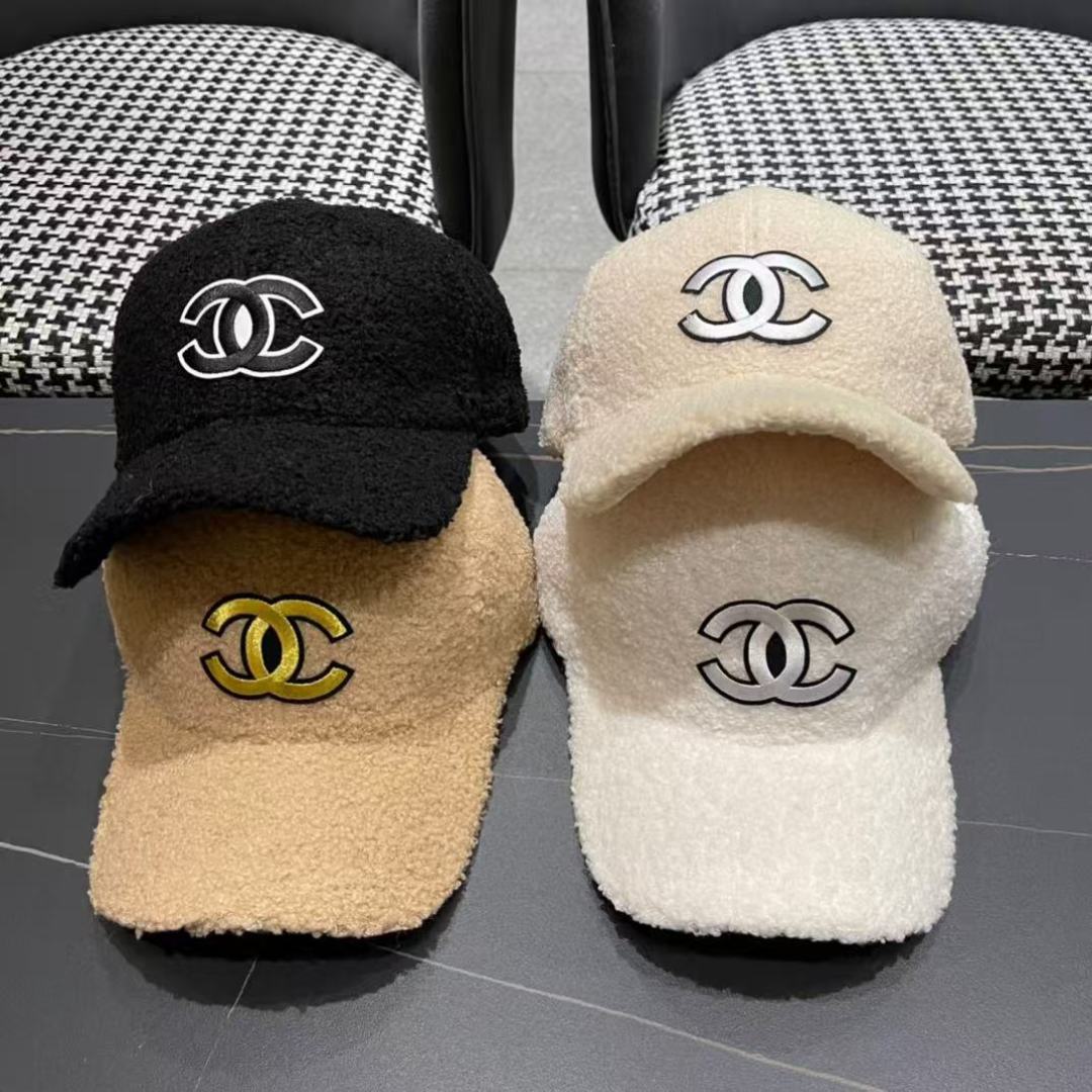 香奈儿CHANEL 2024新品棒球帽，logo小香经典简约，时尚休闲设计 跑量新品