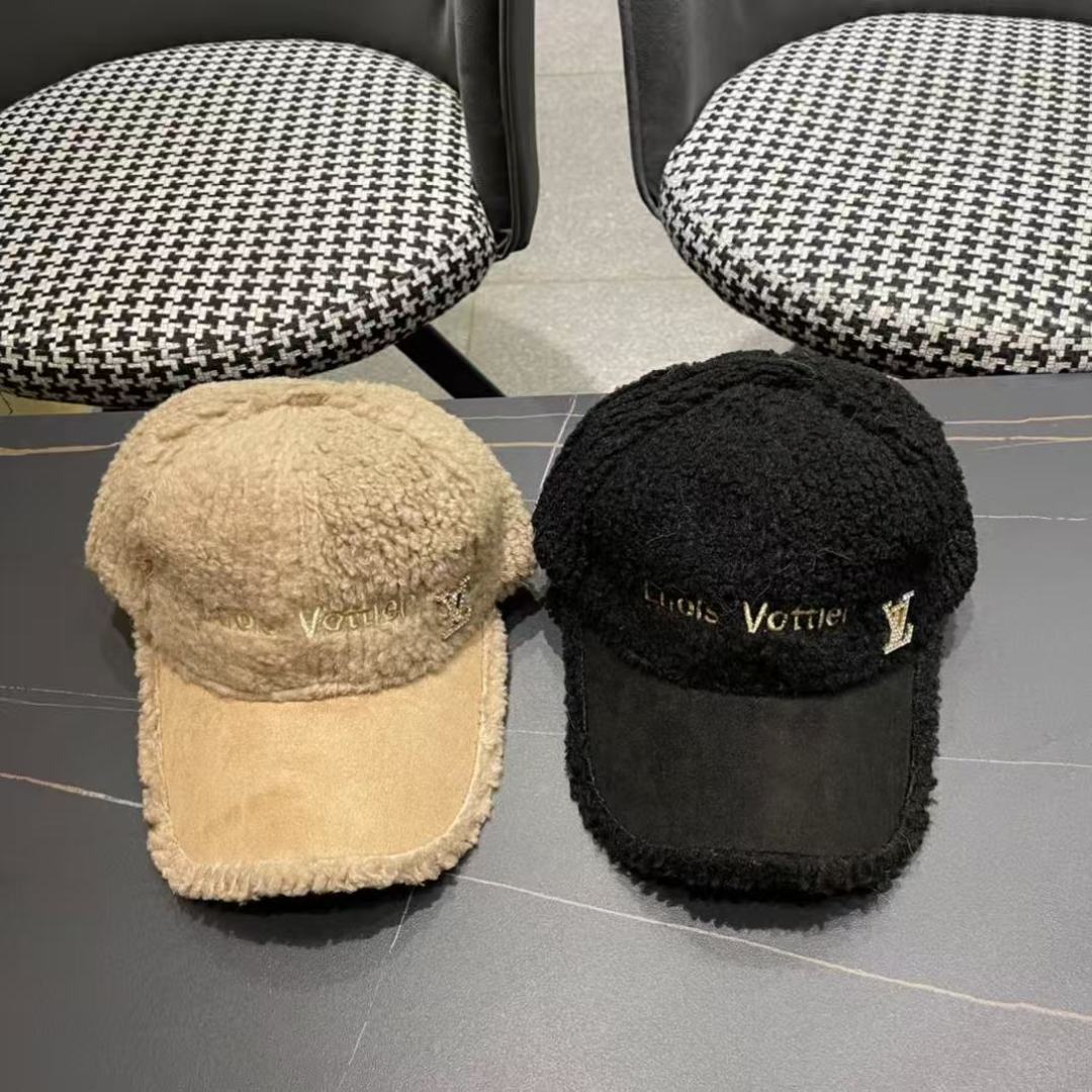 上新！路易威登 LouisVuitton 😍新款LV棒球帽，秋冬新款高端大气，百搭款🤗男女通用