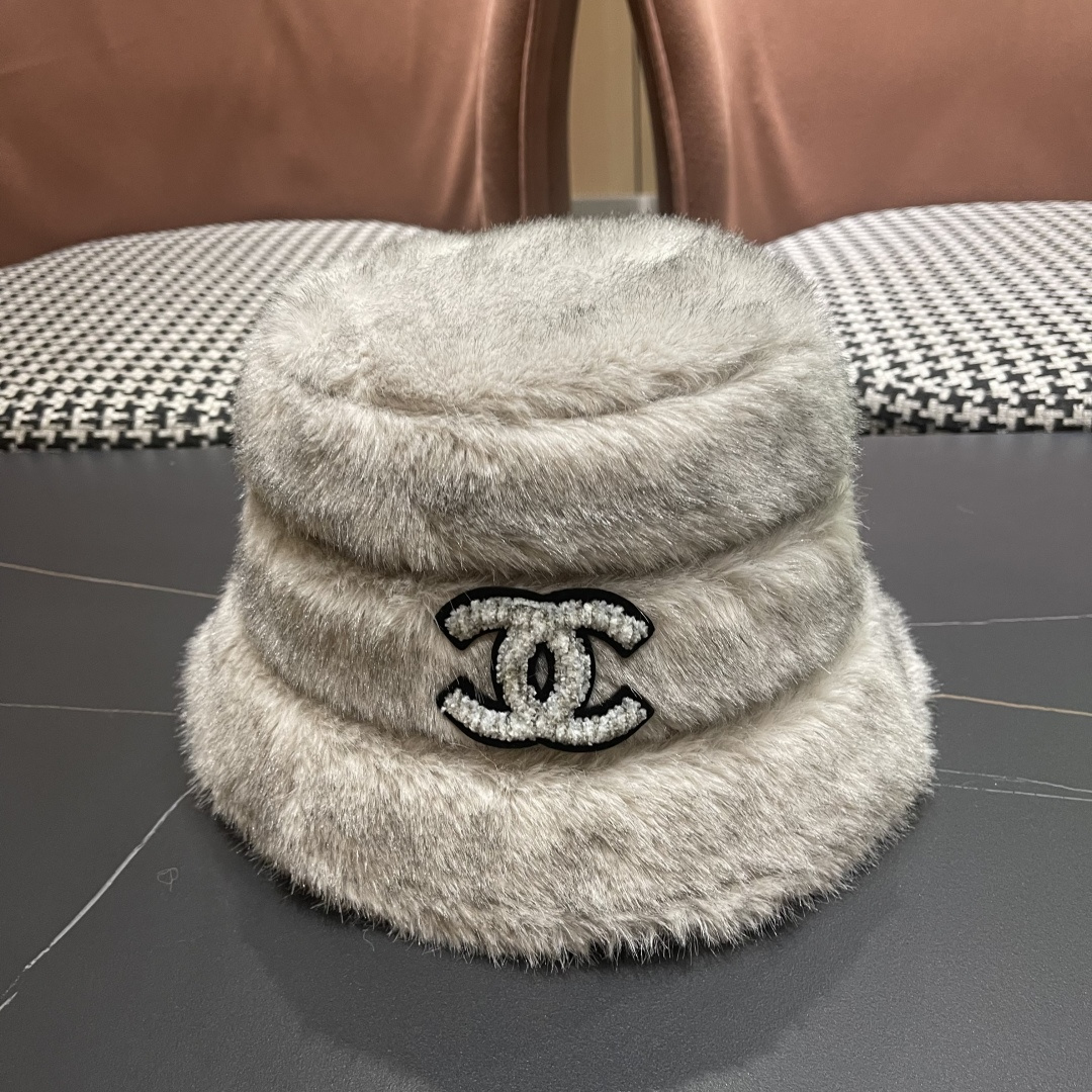 NO:553160,[CHANEL Chanel] 2 autumn and winter small fragrance style plush bucket hat, classic, versatile and casual ~ fashionable and good-looking!  Hats, bucket hats, baseball caps, knitted hats, hats, chanel, chanel, espadrilles, hats19860909【CHANEL香奈儿】2秋冬小香风毛绒渔夫帽 经典百搭休闲～洋气好看！帽子渔夫帽棒球帽针织帽,帽子,chanel,chanel,espadrilles,hats,hat