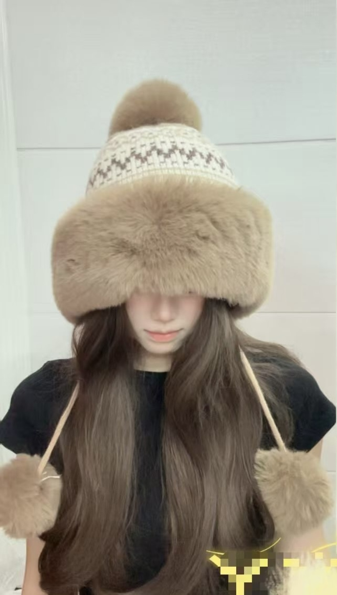 NO:553161,Lv Louis Vuitton autumn and winter plush ear protection hat for women winter internet celebrity warm hat Lei Feng hat fisherman hat baseball cap knitted hat, hat, louis vuitton, louis vuitton, espadrilles, hats19860909Lv路易威登秋冬毛绒护耳帽女冬天网红保暖帽子雷锋帽帽子渔夫帽棒球帽针织帽,帽子,louis vuitton,louis vuitton,espadrilles,hats,hat