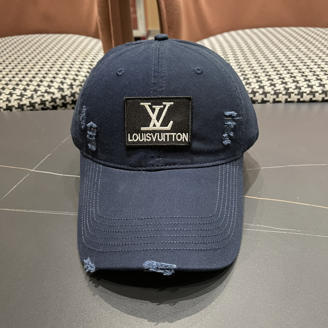 LV路易威登棒球帽🧢轻盈透气。完美版型，独家实物拍摄，男女适用