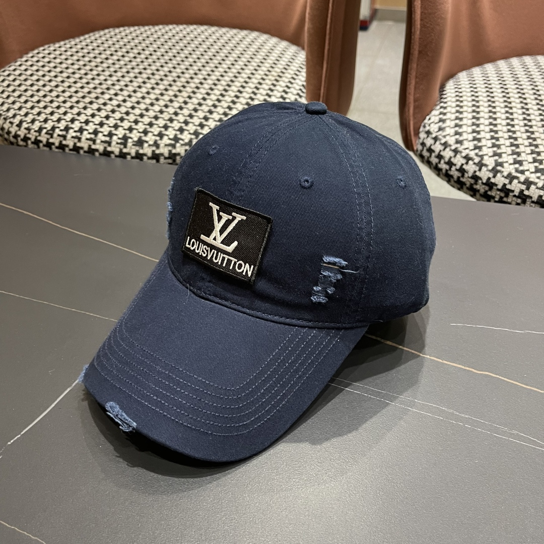 LV路易威登棒球帽🧢轻盈透气。完美版型，独家实物拍摄，男女适用