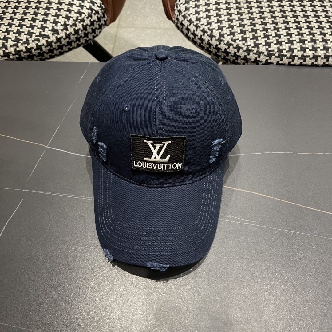 LV路易威登棒球帽🧢轻盈透气。完美版型，独家实物拍摄，男女适用