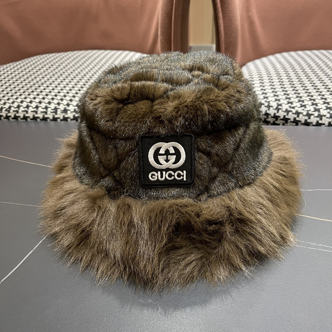 NO:553173,Gucci's 2025 new plush winter fisherman hat is low-key, luxurious and easy to carry!  Hats bucket hat, baseball cap, knitted hat, hat, gucci, espadrilles, hats19860909古奇GUCCI毛绒绒2025新款冬款渔夫帽,低调奢华,方便携带！帽子渔夫帽棒球帽针织帽,帽子,gucci,espadrilles,hats,hat