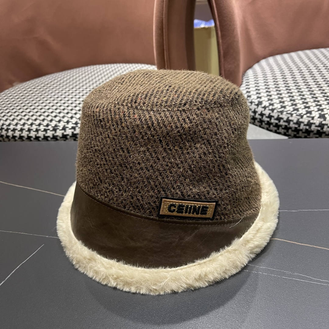 NO:580307,CELINE Celine, new Korean fashion temperament spliced ​​plush bucket hat for women, thickened warm velvet autumn and winter basin hat, bucket hat, fisherman hat, baseball cap, knitted hat, hat, celine, celine, espadrilles, hats19860909CELINE赛琳,新款韩版时尚气质拼接毛绒渔夫帽女加厚保暖绒秋冬盆帽素颜水桶帽帽子渔夫帽棒球帽针织帽,帽子,celine,celine,espadrilles,hats,hat