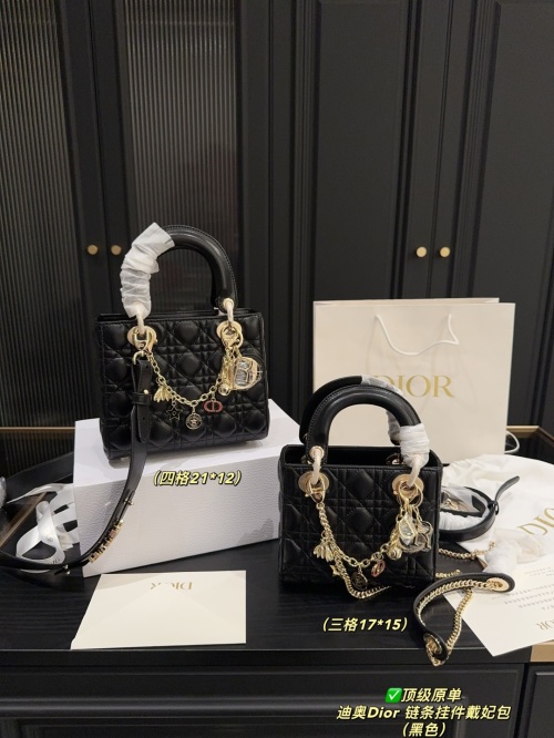 Dior Lady Dior Mini Bag with Charms - Iconic Elegance and Style 1 Dior Lady Dior Mini Bag with Charms - Iconic Elegance and Style