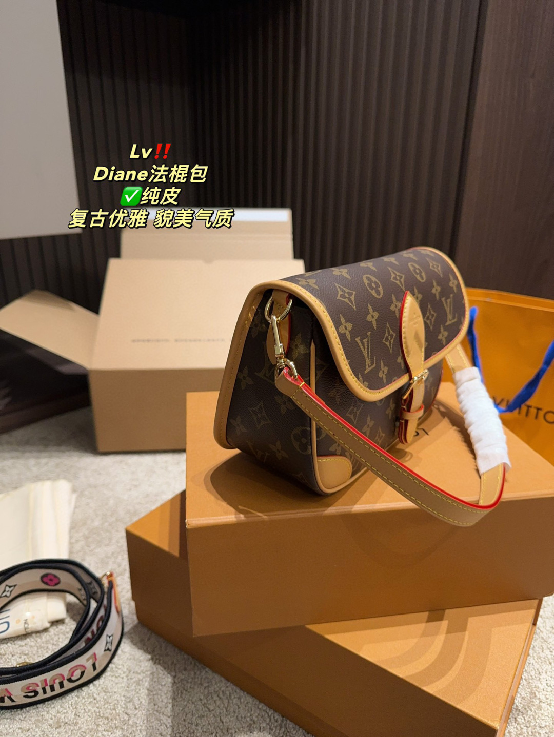 Bolso Baguette Louis Vuitton Diane: Elegancia Clásica con Toque Moderno 7 cmp i1748575190020 886 0 5