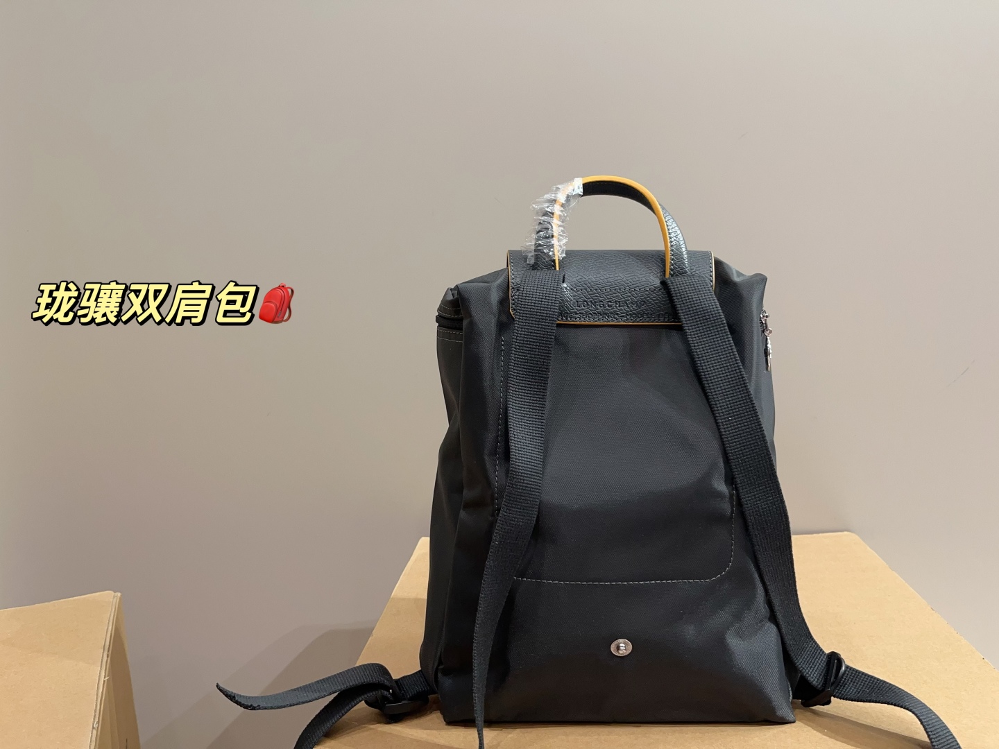 P115 ⚠️尺寸23.28
珑骧尼龙双肩包
简单百搭 颜值高
日常出街首选
潮酷时尚女孩必入款
