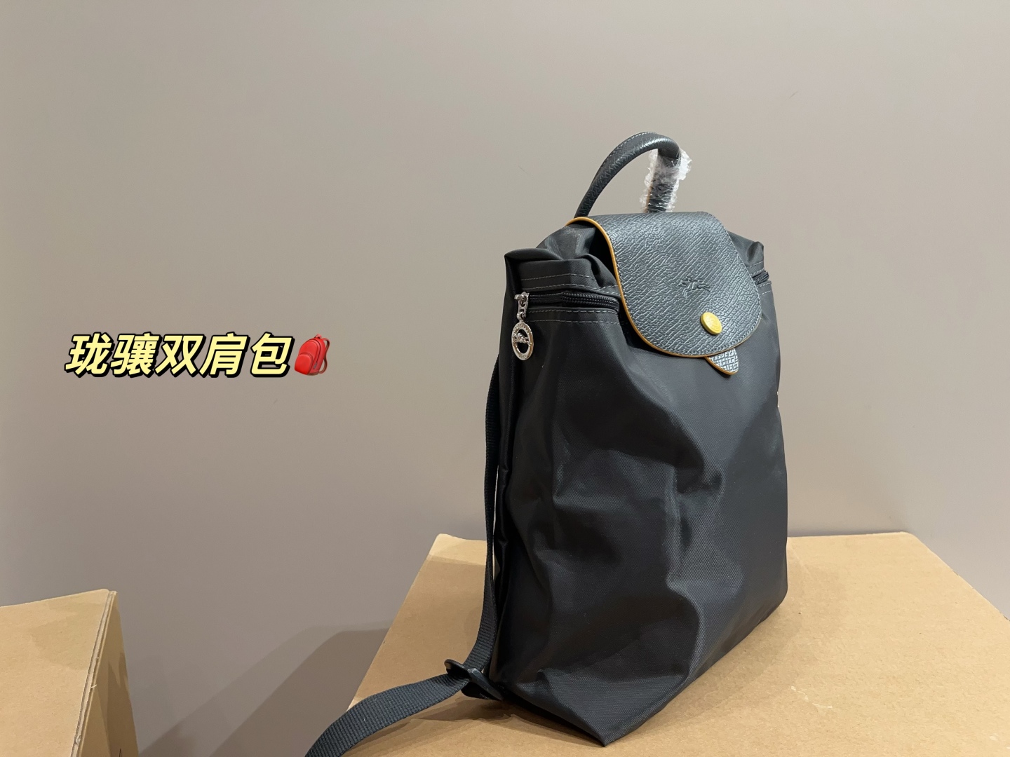 P115 ⚠️尺寸23.28
珑骧尼龙双肩包
简单百搭 颜值高
日常出街首选
潮酷时尚女孩必入款
