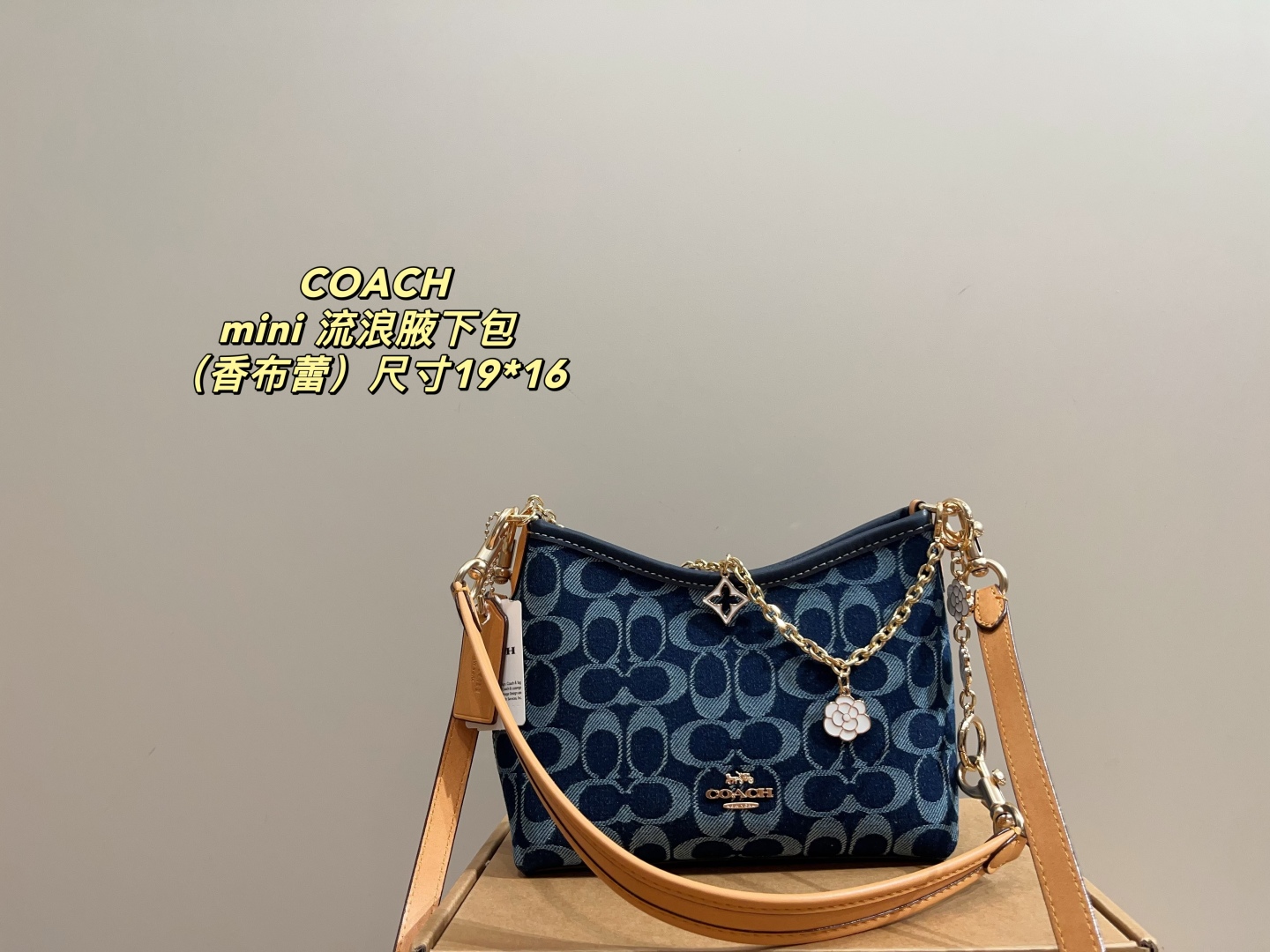 p200配折叠盒⚠️尺寸19*16cm
蔻驰coach mini流浪腋下包
春夏的小包谁还没选好？看过来吧！小号的Laurel流浪包精致又时髦！多色可选，总有你的心头好吧！