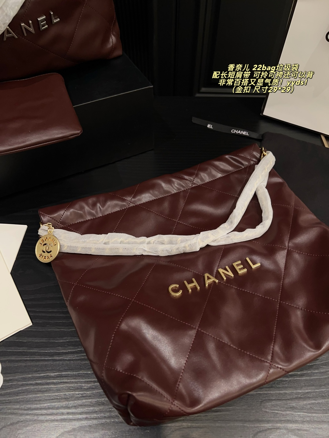 Сумка Hermes В комплекте коробка Размер 29*29 — photo 7