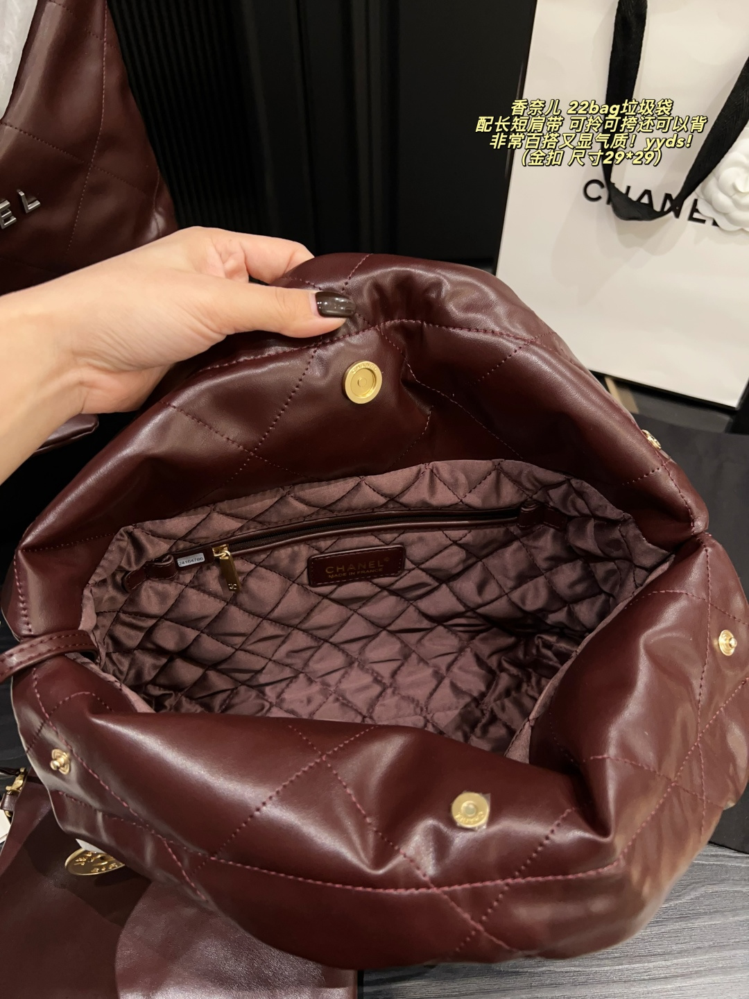 Сумка Hermes В комплекте коробка Размер 29*29 — photo 9