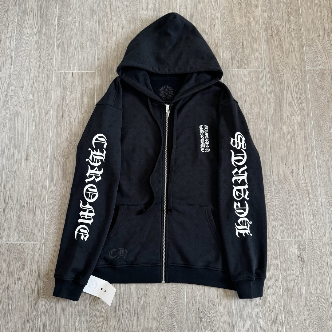 크롬하츠 25FW 남성 후드 107843 Chrome Hearts Hoodie
