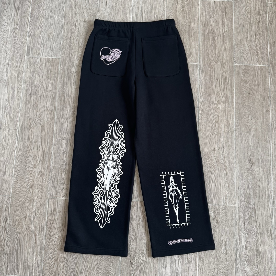 크롬하츠 남성 바지 137121 Chrome Hearts Pants 썸네일 이미지