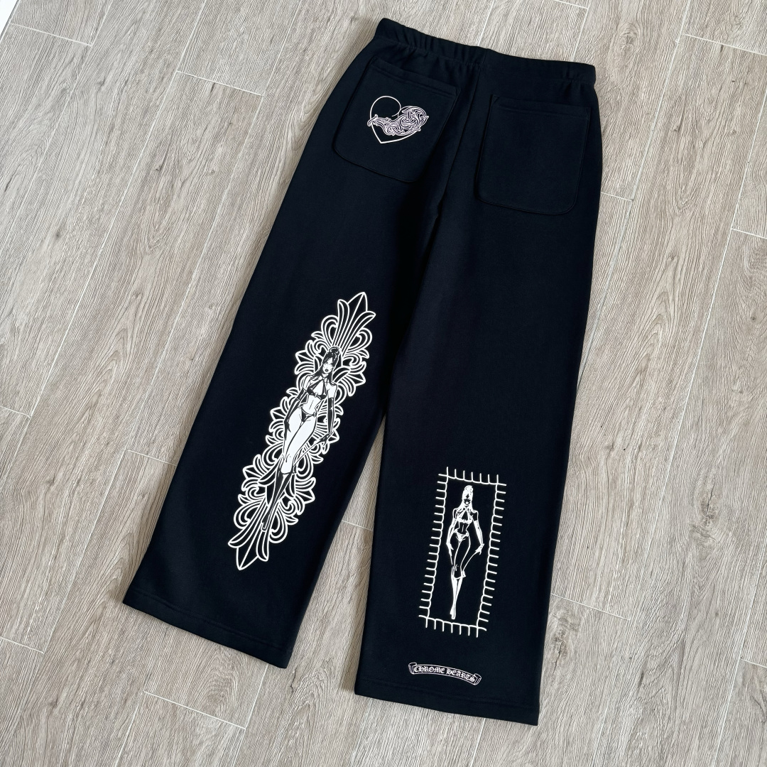 크롬하츠 남성 바지 137121 Chrome Hearts Pants 썸네일 이미지