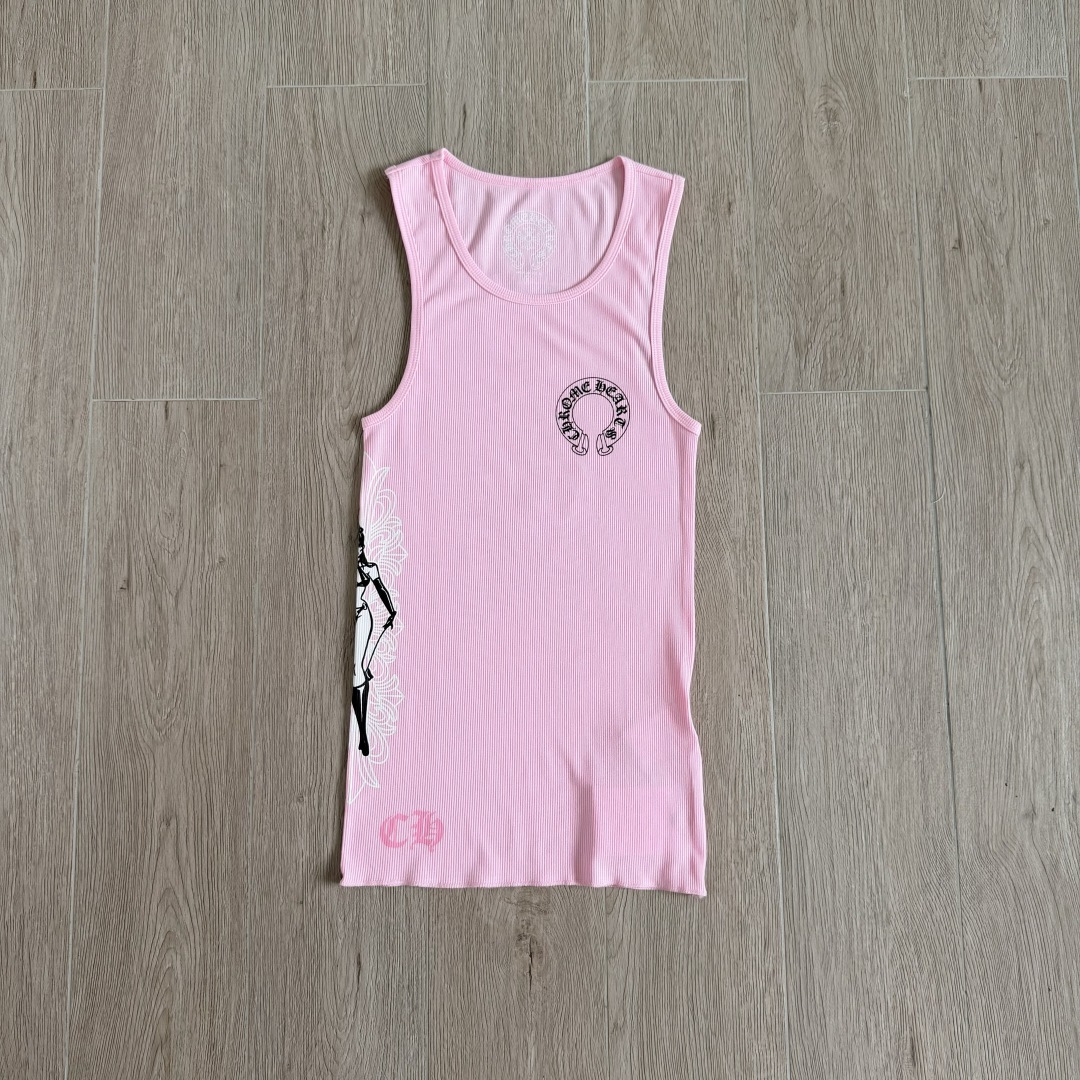 크롬하츠 남성 반팔 107664 Chrome Hearts T Shirt