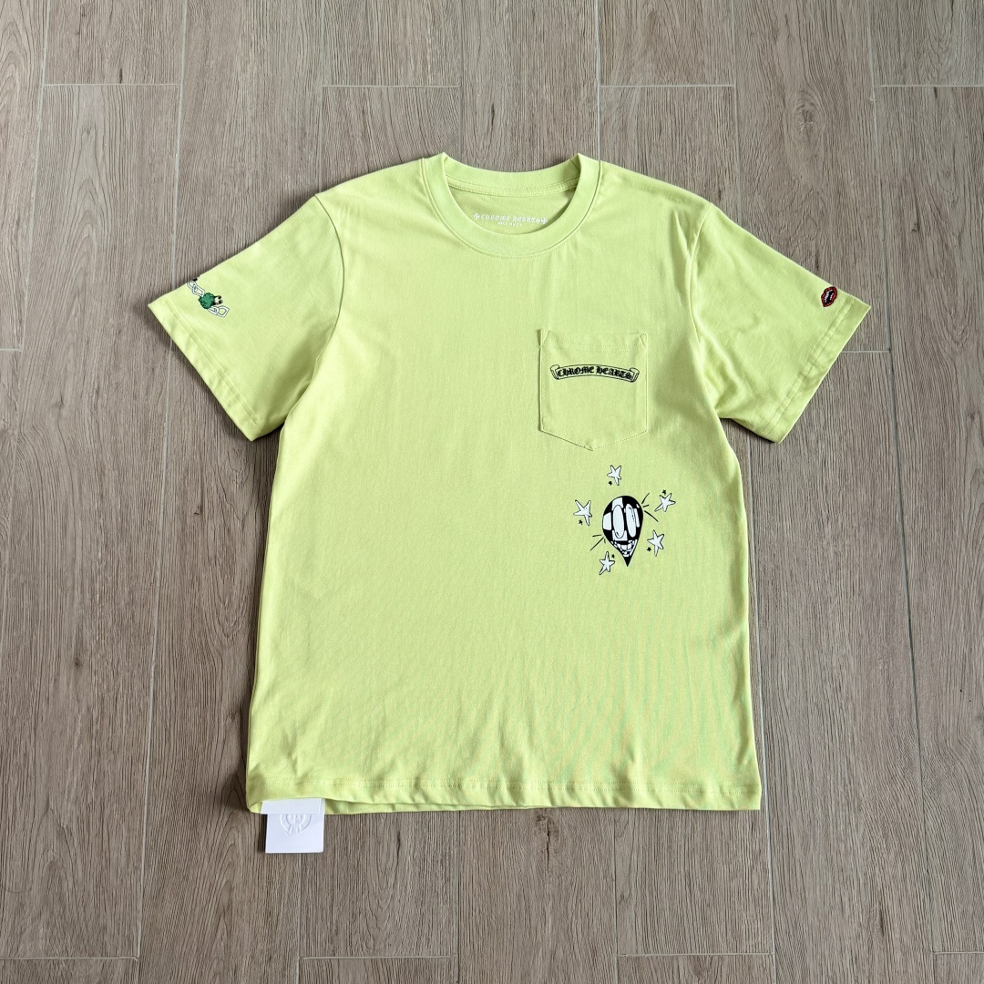 크롬하츠 남성 반팔 83249 Chrome Hearts T Shirt