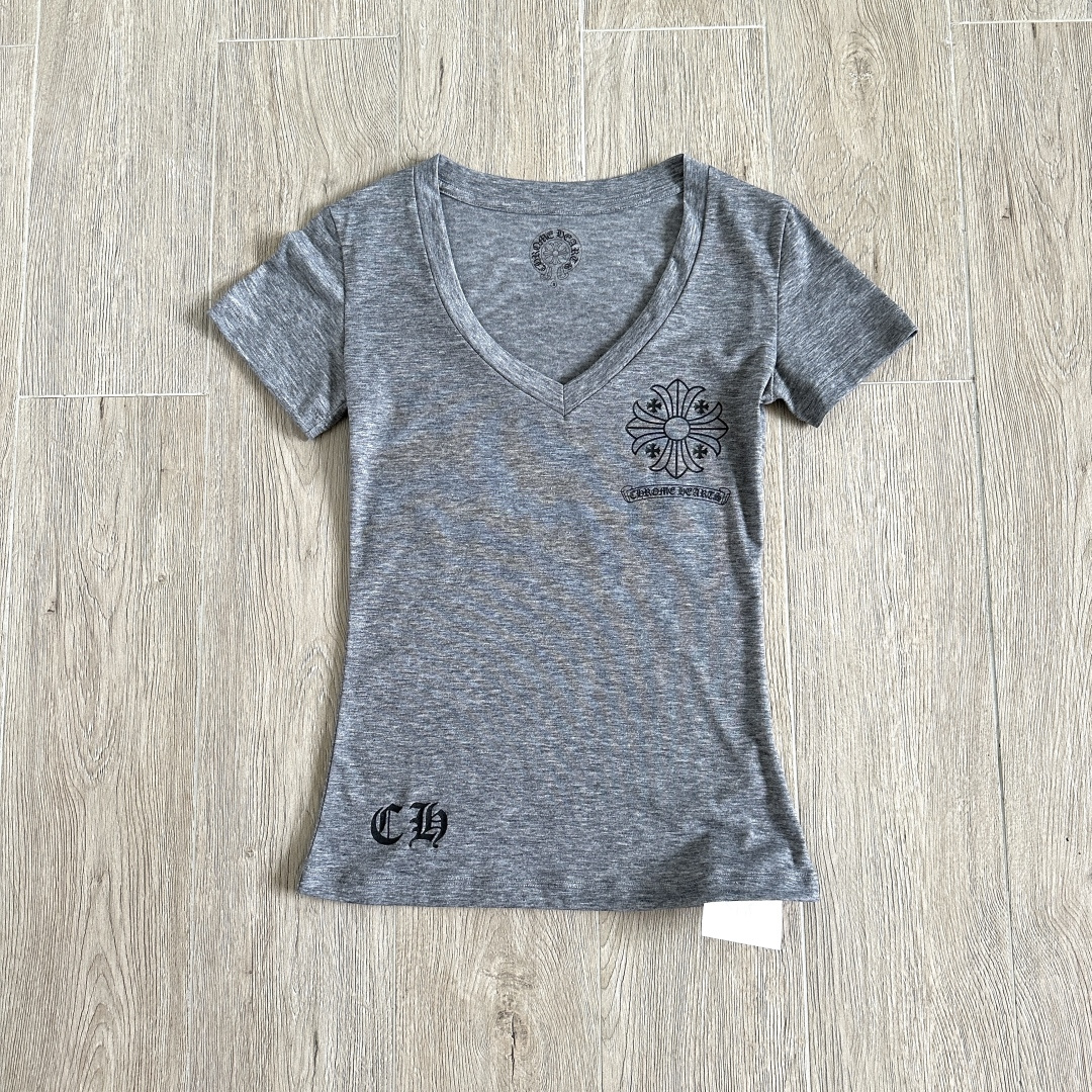 크롬하츠 여성 반팔 85125 Chrome Hearts Women T Shirt