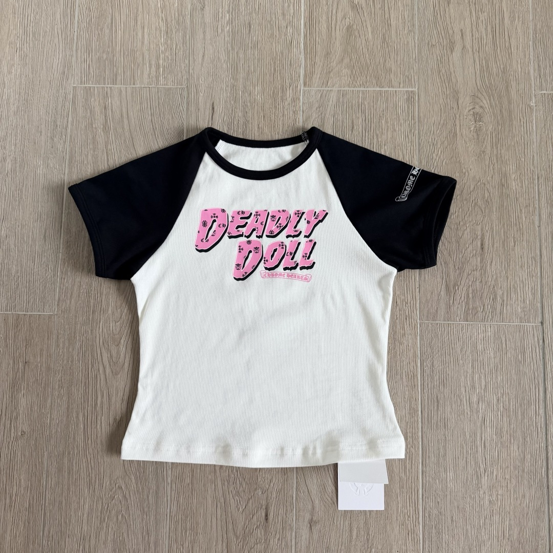 크롬하츠 여성 반팔 96627 Chrome Hearts T Shirt