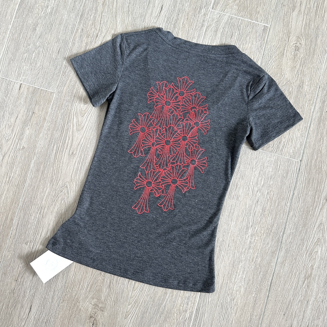 크롬하츠 여성 반팔 132870 Chrome Hearts T Shirt 썸네일 이미지