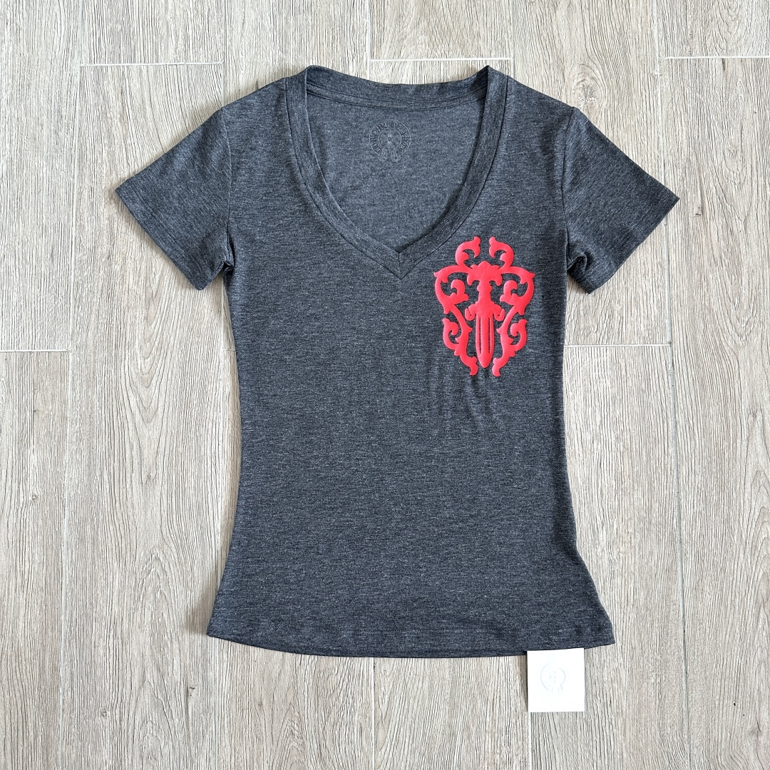 크롬하츠 여성 반팔 132870 Chrome Hearts T Shirt