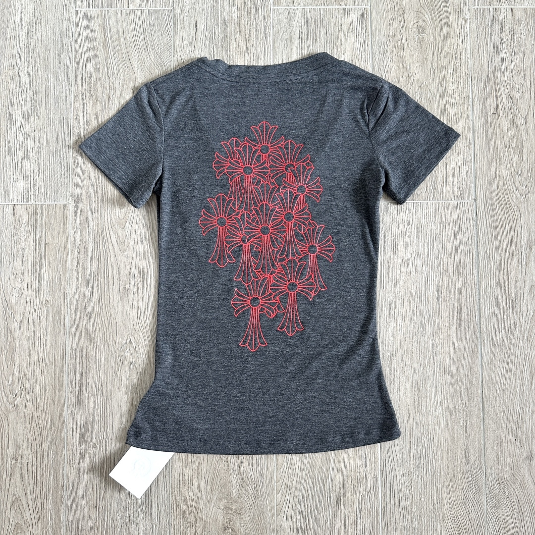크롬하츠 여성 반팔 132870 Chrome Hearts T Shirt 썸네일 이미지