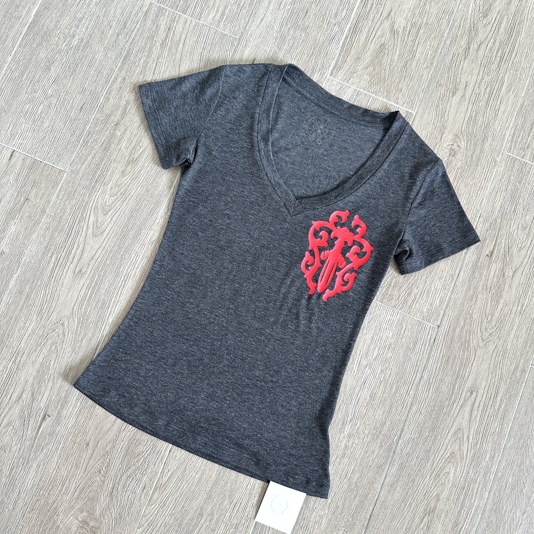크롬하츠 여성 반팔 132870 Chrome Hearts T Shirt 썸네일 이미지