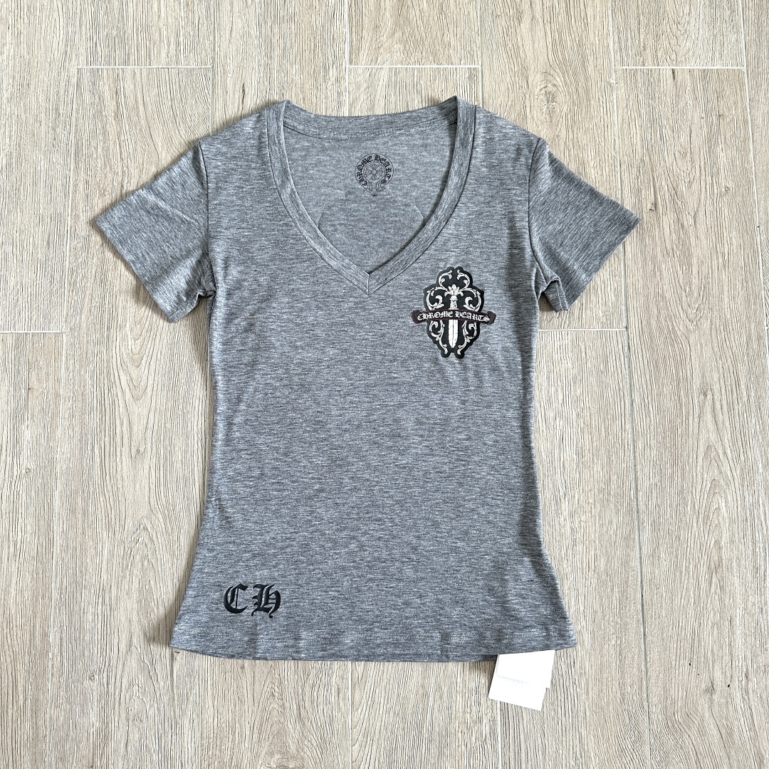 크롬하츠 여성 반팔 132869 Chrome Hearts T Shirt
