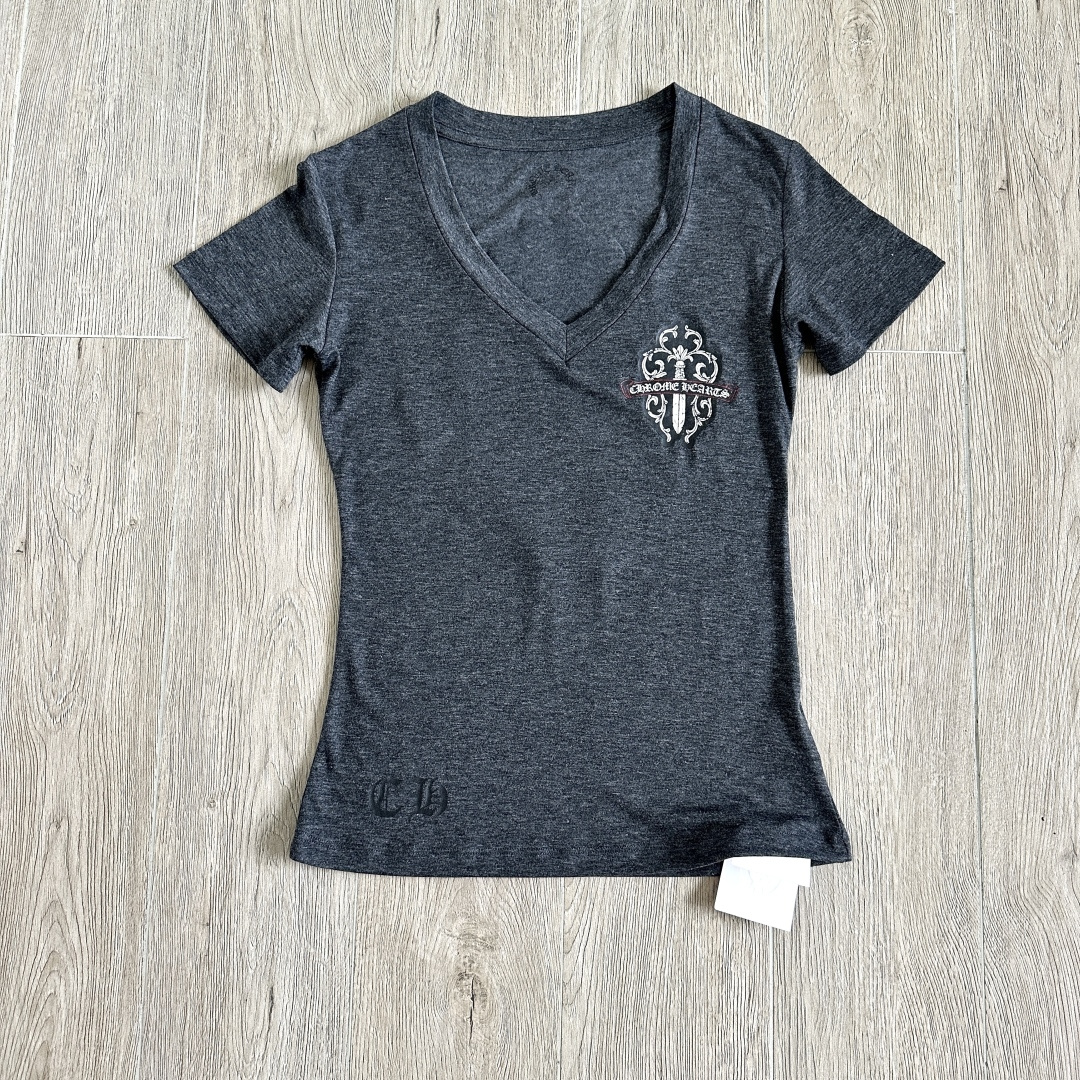 크롬하츠 여성 반팔 132869 Chrome Hearts T Shirt 썸네일 이미지