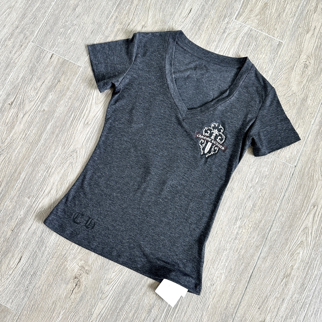 크롬하츠 여성 반팔 132869 Chrome Hearts T Shirt 썸네일 이미지