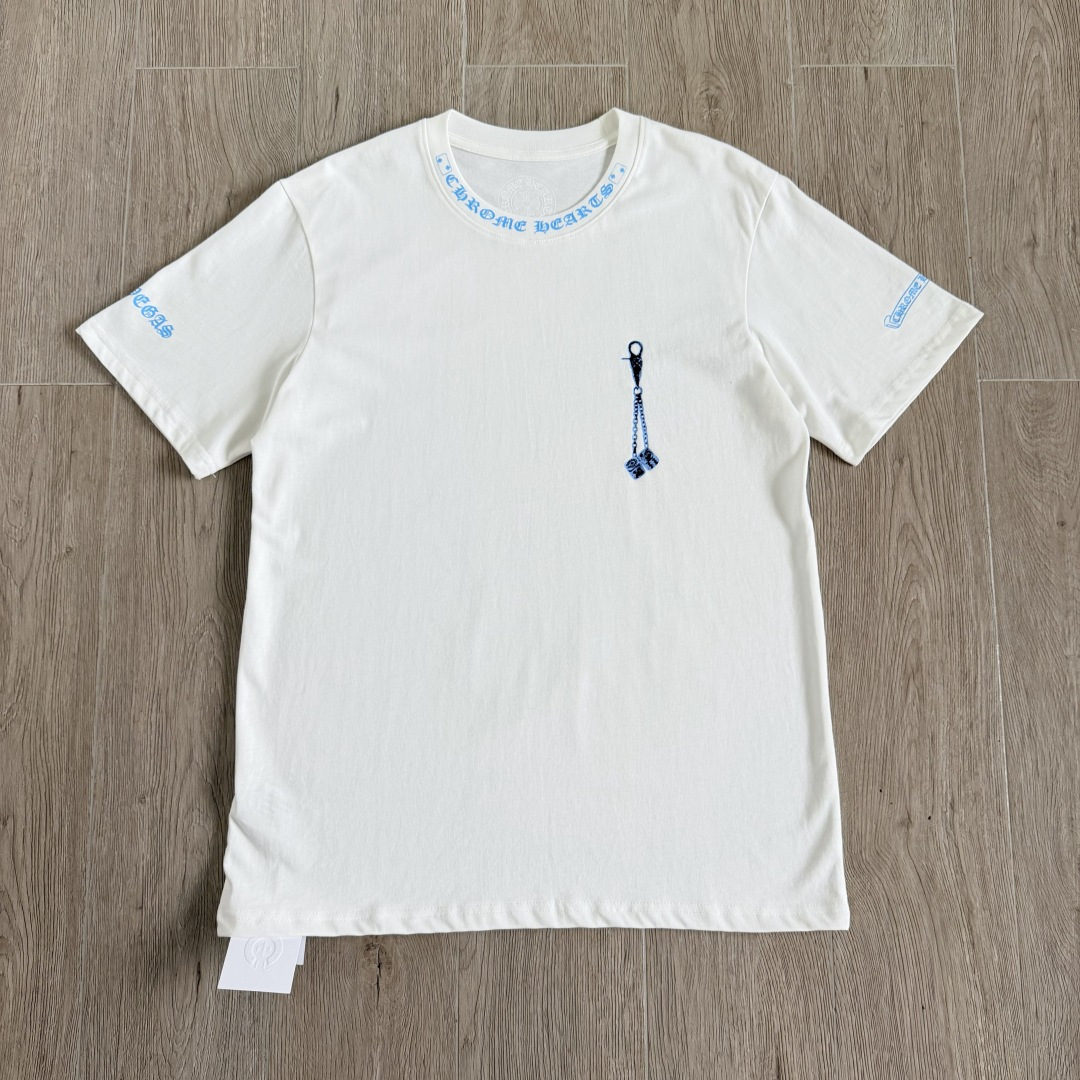 크롬하츠 남성 반팔 112726 Chrome Hearts T Shirt