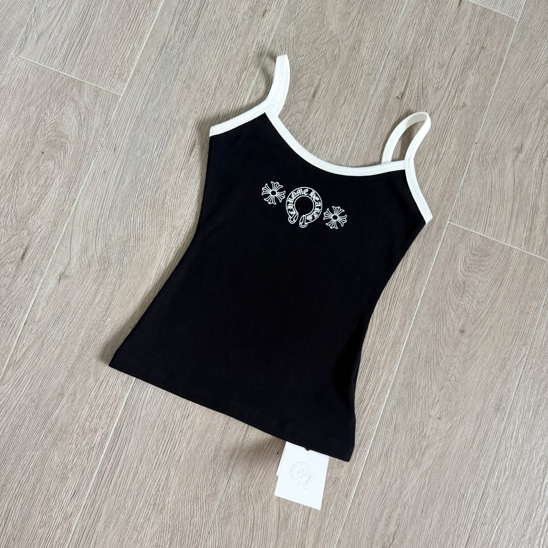 크롬하츠 여성 반팔 132864 Chrome Hearts T Shirt 썸네일 이미지