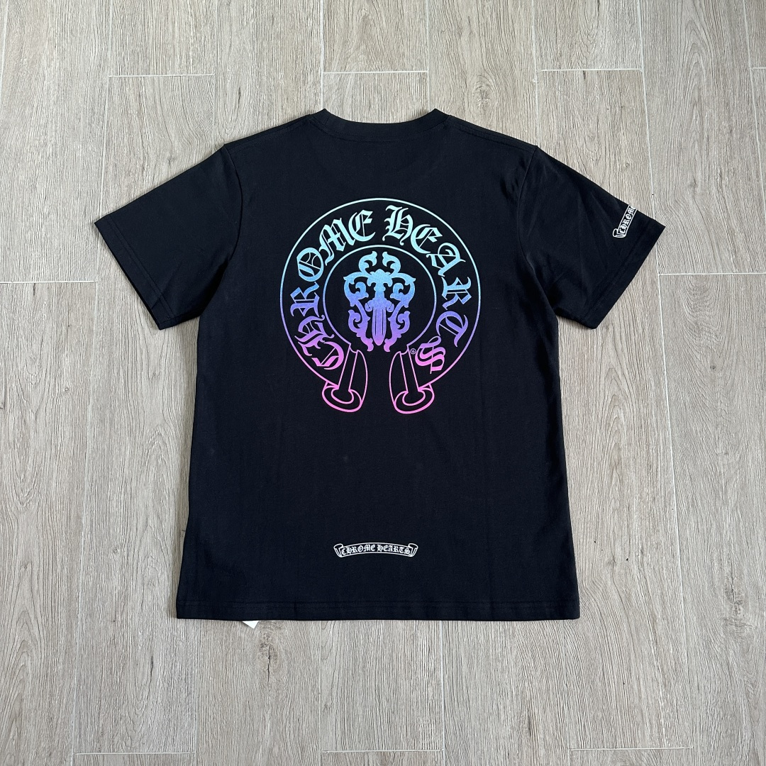 크롬하츠 남성 반팔 132853 Chrome Hearts T Shirt 썸네일 이미지