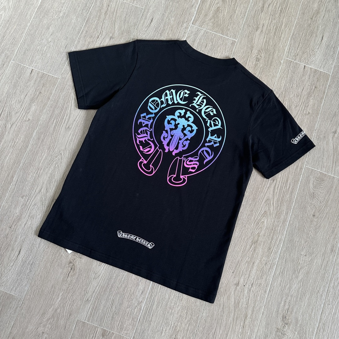 크롬하츠 남성 반팔 132853 Chrome Hearts T Shirt 썸네일 이미지
